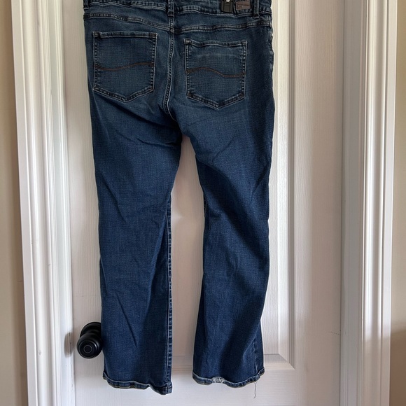 Lee Women's Series Bootcut Jeans - Classic Blue - Picture 2 of 4